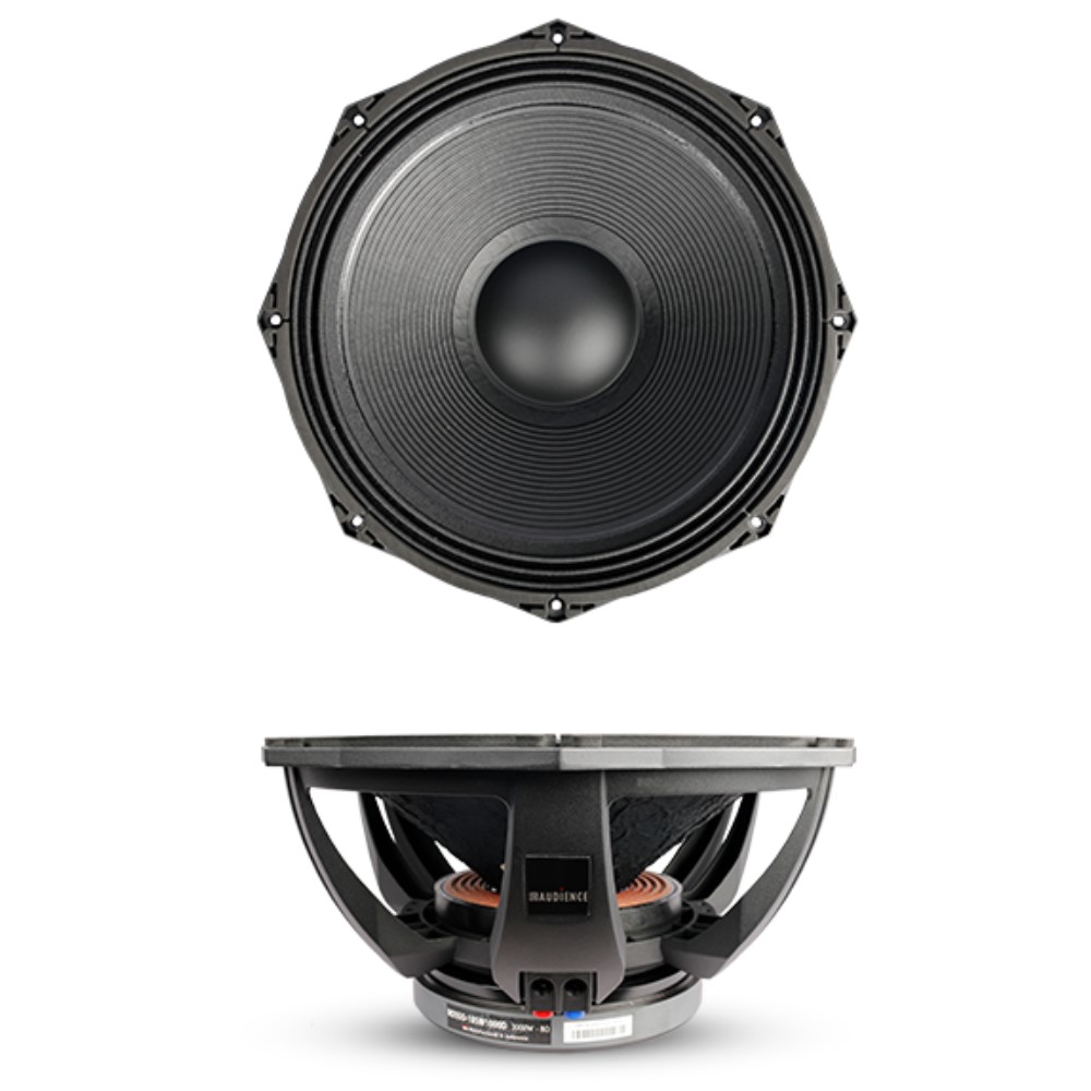 SB AUDIENCE ROSSO-18SW1000D 18" 8ohm Ferrite Subwoofer Loudspeaker - Click Image to Close